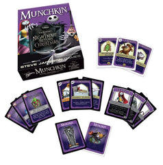 Munchkin: The Nightmare Before Christmas | Odin's Place