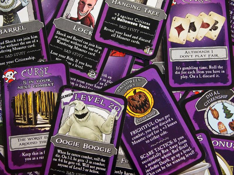 Munchkin: The Nightmare Before Christmas | Odin's Place
