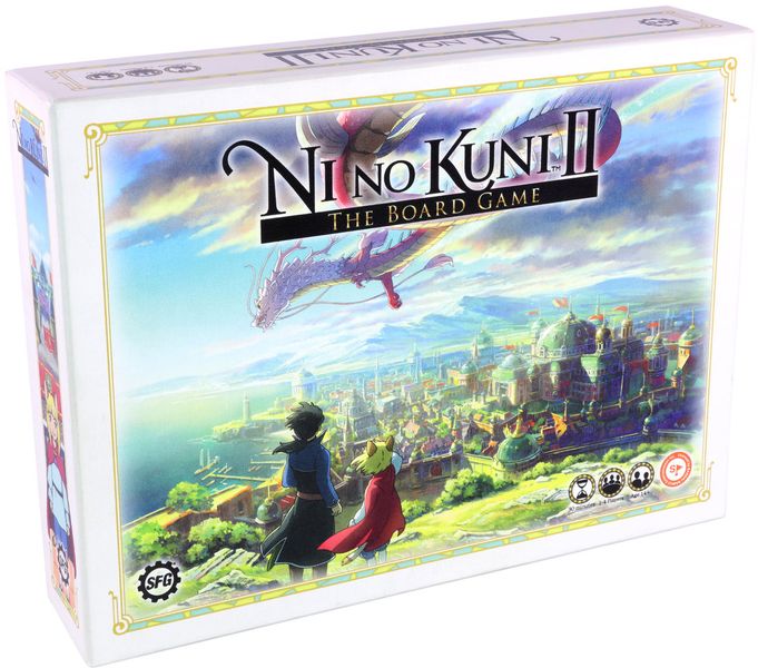 Ni No Kuni II: The Board Game | Odin's Place