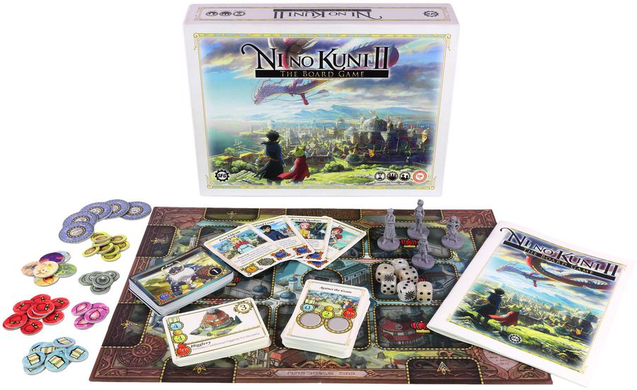 Ni No Kuni II: The Board Game | Odin's Place
