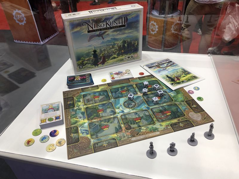 Ni No Kuni II: The Board Game | Odin's Place
