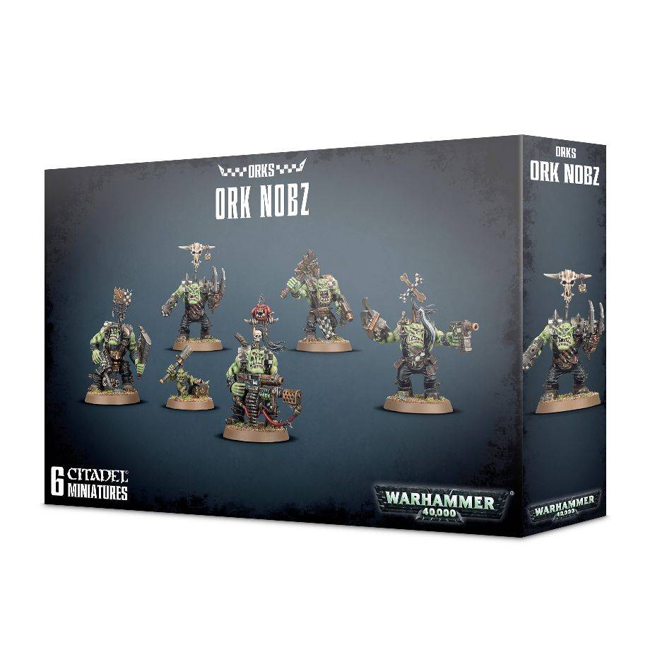 Warhammer 40K: Ork Nobz | Odin's Place