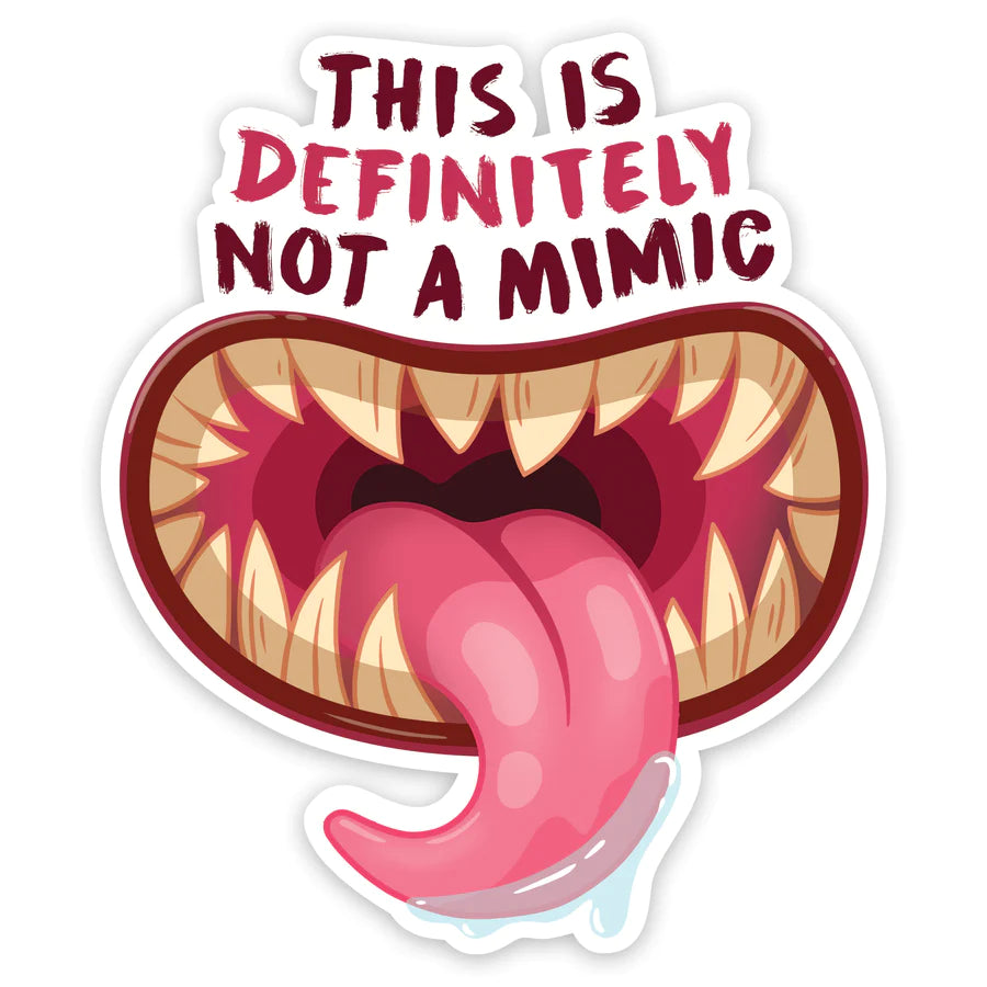 Forged Gaming: D&D Themed Vinyl Stickers | Odin's Place