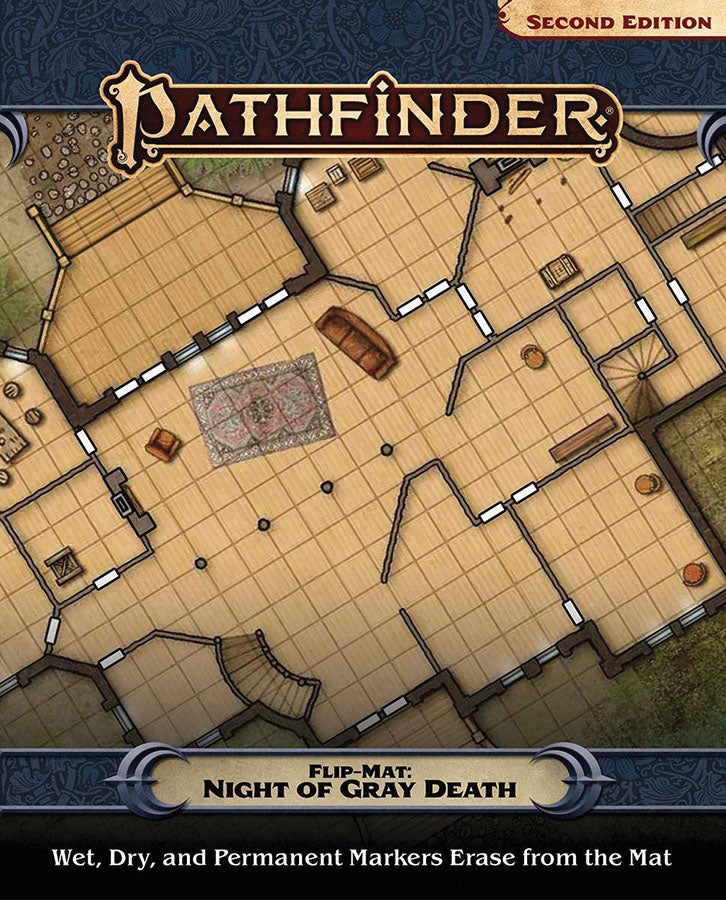 Pathfinder Flip-Mat: Night of the Gray Death | Odin's Place
