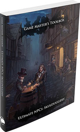 Game Masters Toolbox: Ultimate NPC - Skulduggery | Odin's Place
