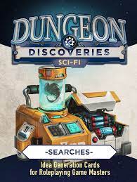 CL Dungeon Discoveries: Scifi Searches | Odin's Place