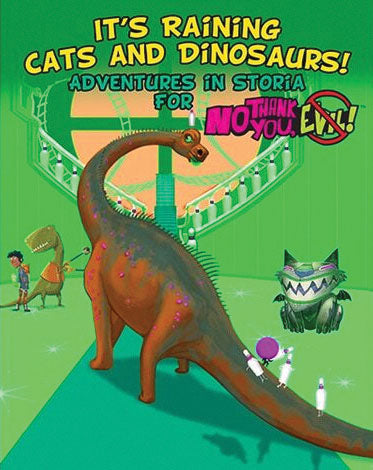 No Thank You, Evil: It's Raining Cats and Dinosaurs Expansion | Odin's Place