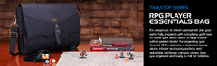 Enhance Gaming: Tabletop RPG Player's Essentials Bag | Odin's Place