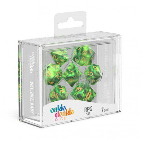 Oakie Doakie Jungle Poly 7 Set | Odin's Place