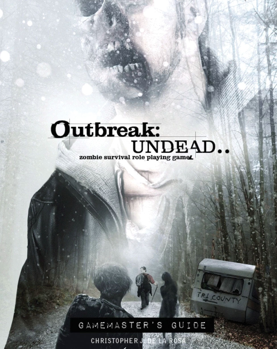 Outbreak: Undead RPG Second Edition Gamemaster's Guide | Odin's Place