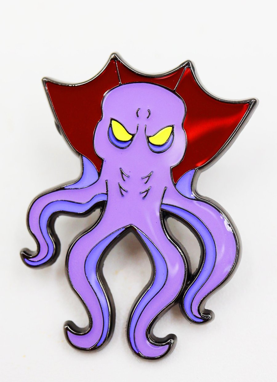 Foam Brain Monster Index Pin: Mind Eater (Pin Bazaar Origins 2021) | Odin's Place