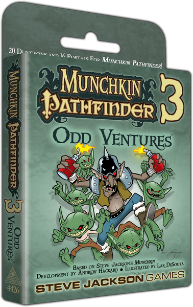 Munchkin Pathfinder 3: Odd Ventures | Odin's Place
