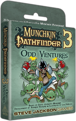 Munchkin Pathfinder 3: Odd Ventures | Odin's Place