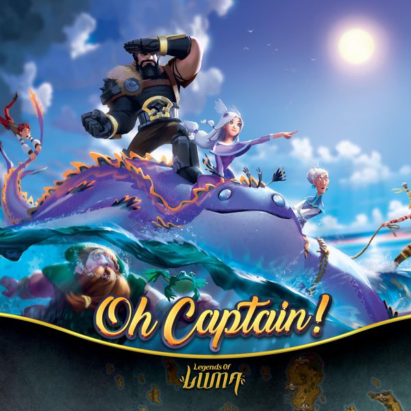 Oh Captain! | Odin's Place