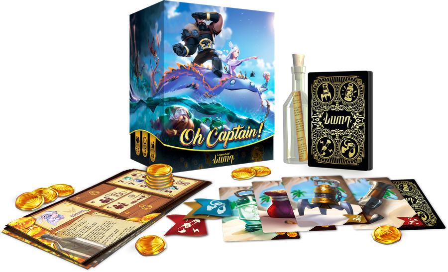 Oh Captain! | Odin's Place