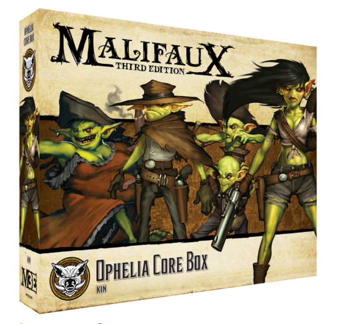 Malifaux 3E: Ophelia Core Box | Odin's Place