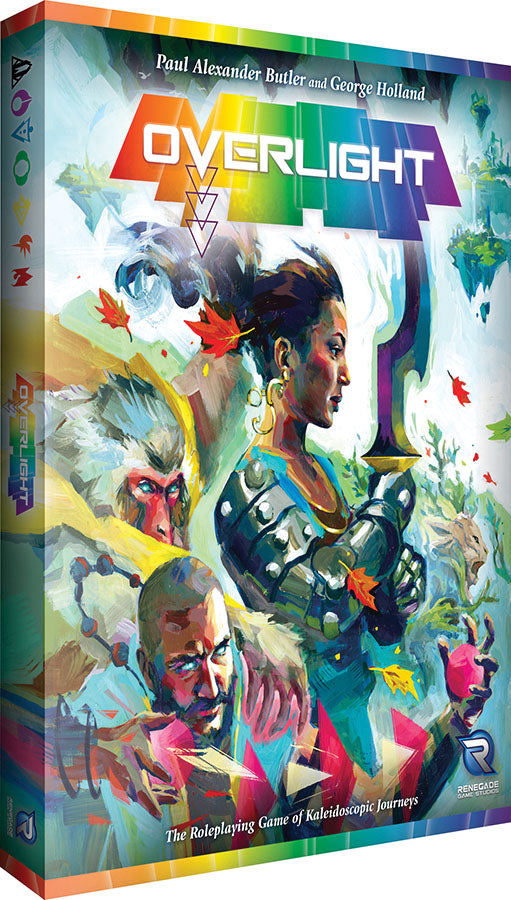 Overlight RPG: Core Rulebook | Odin's Place