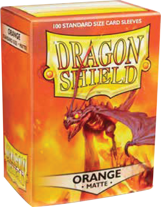 Dragon Shield Sleeves (Matte and Classic) 100CT | Odin's Place