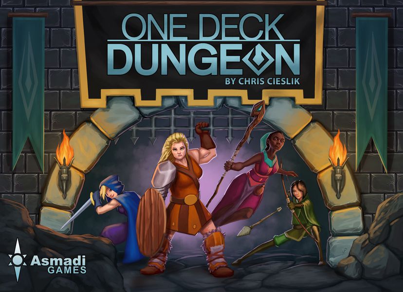 One Deck Dungeon | Odin's Place