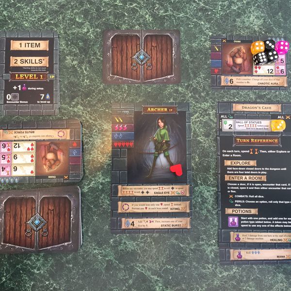One Deck Dungeon | Odin's Place