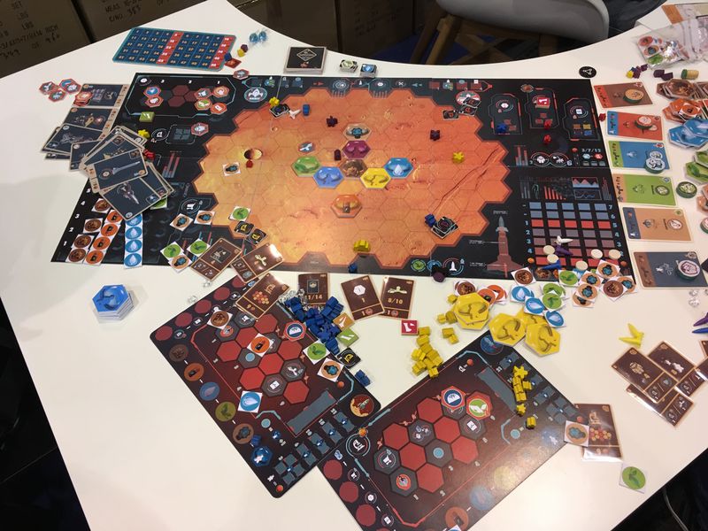 On Mars | Odin's Place