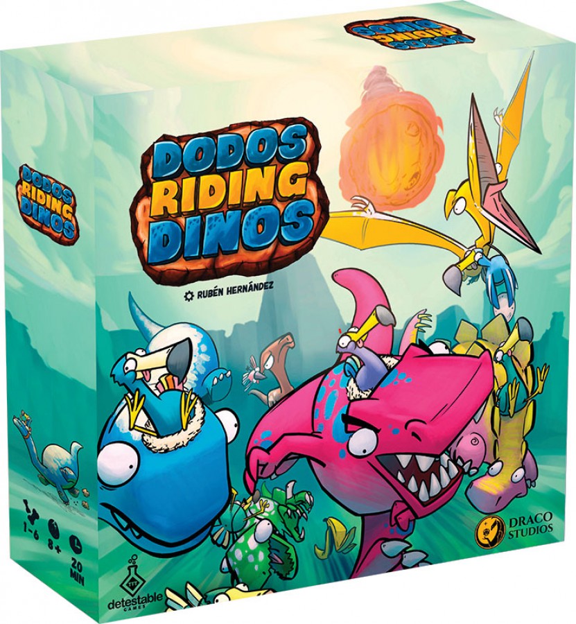 CL Dodos Riding Dinos | Odin's Place