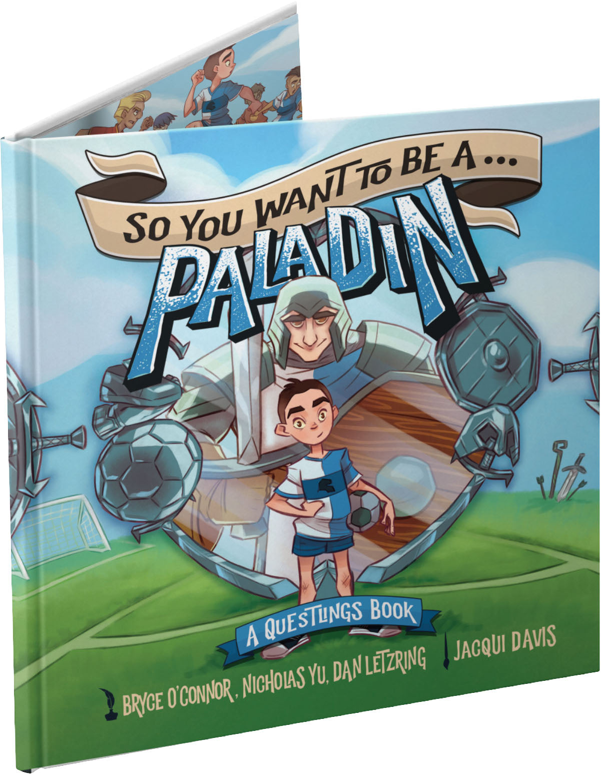 Questlings RPG: So You Want to be a Paladin? | Odin's Place