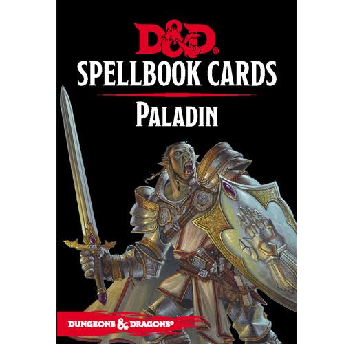Dungeons and Dragons Spellbook Cards: Paladin | Odin's Place