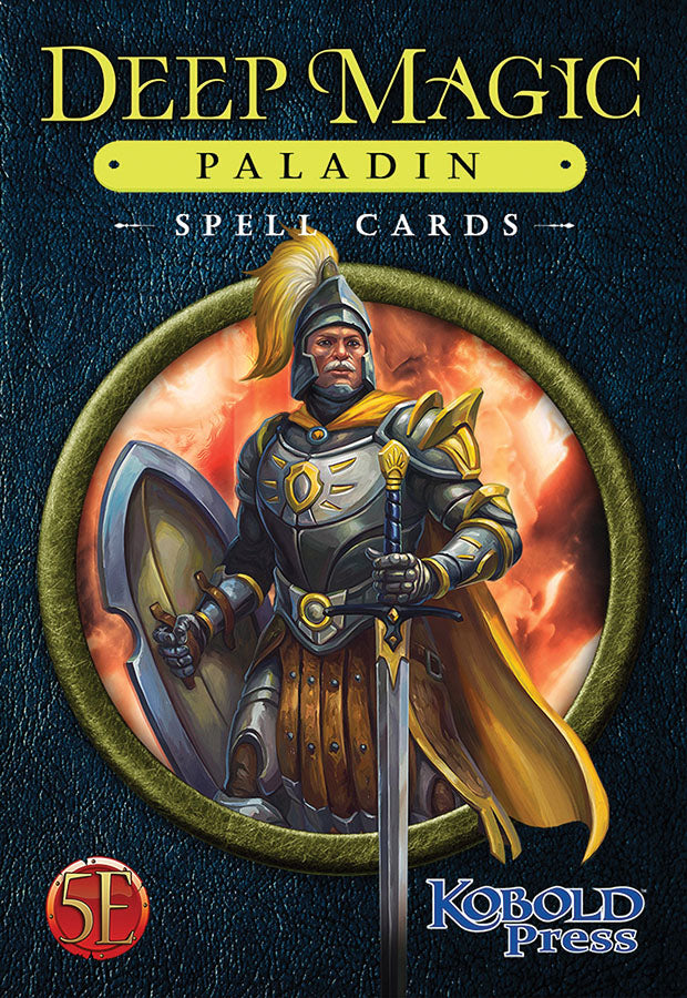 Deep Magic Spell Cards: Paladin | Odin's Place