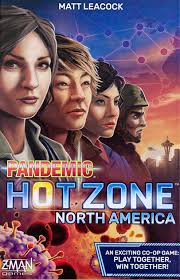 Pandemic: Hot Zone - North America | Odin's Place