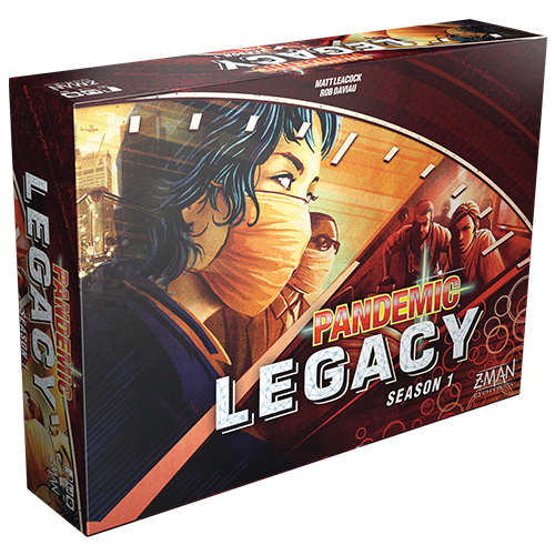 Pandemic Legacy Season 1 (Red) | Odin's Place