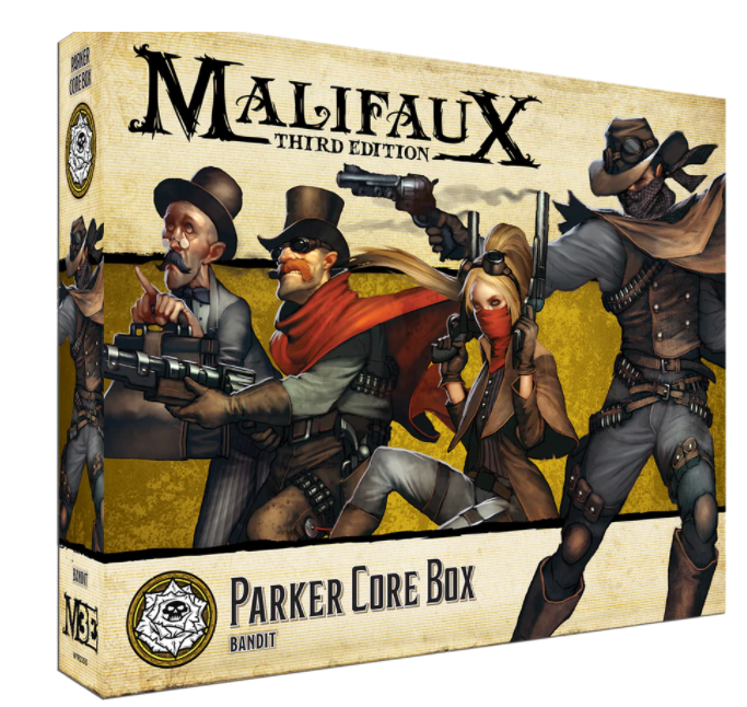 Malifaux 3E: Parker Core Box | Odin's Place