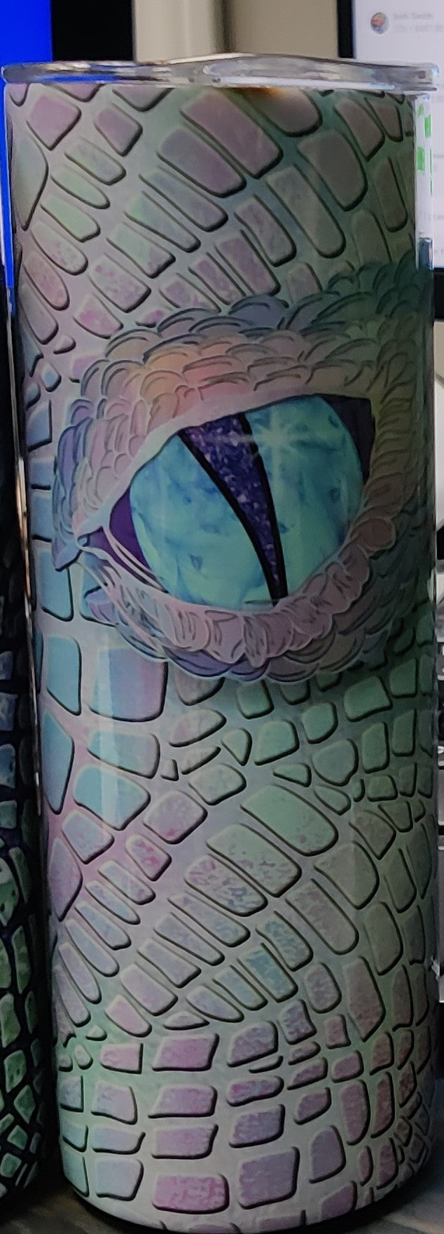 Dragon Eye Tumbler Assorted Colors | Odin's Place