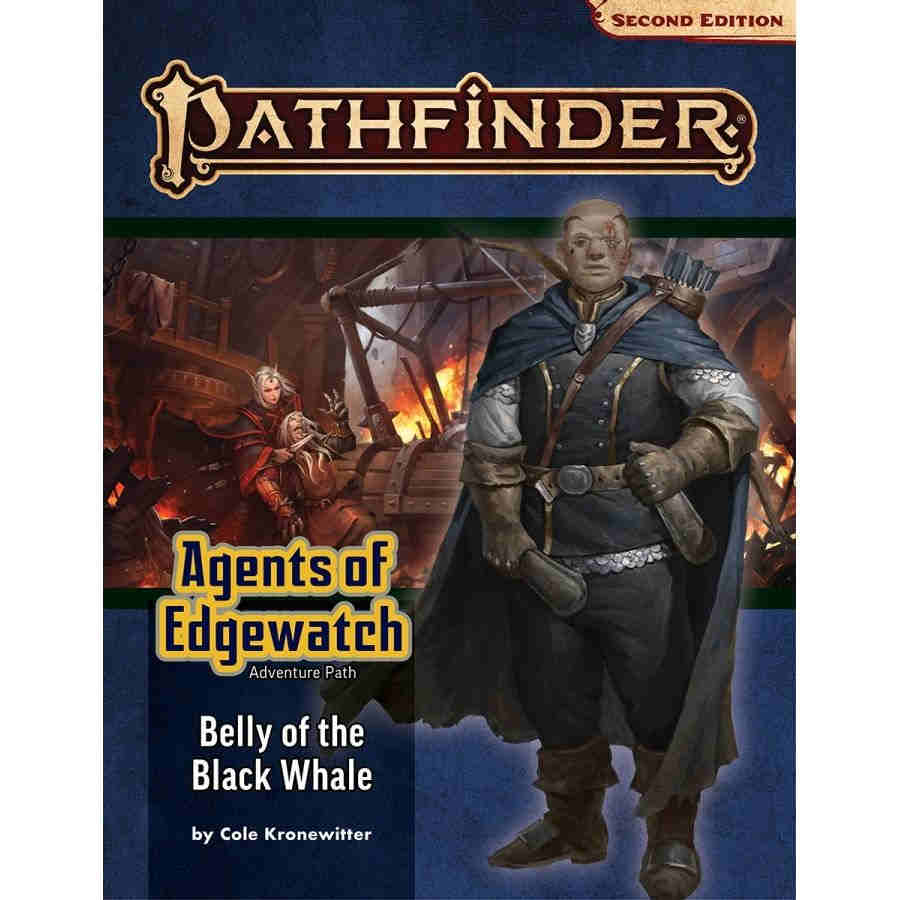 Pathfinder 2E Adventure Path: Belly of the Black Whale | Odin's Place