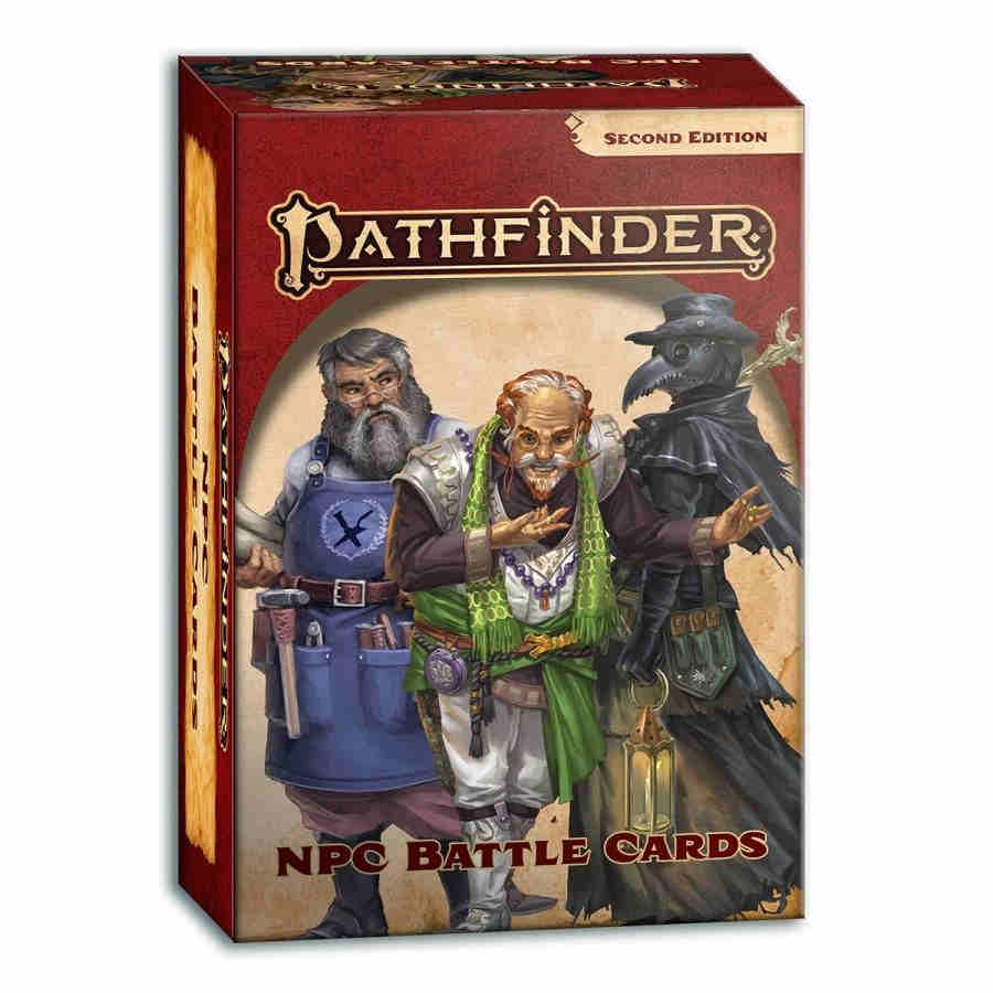 Pathfinder RPG (Second Edition): NPC Battle Cards | Odin's Place