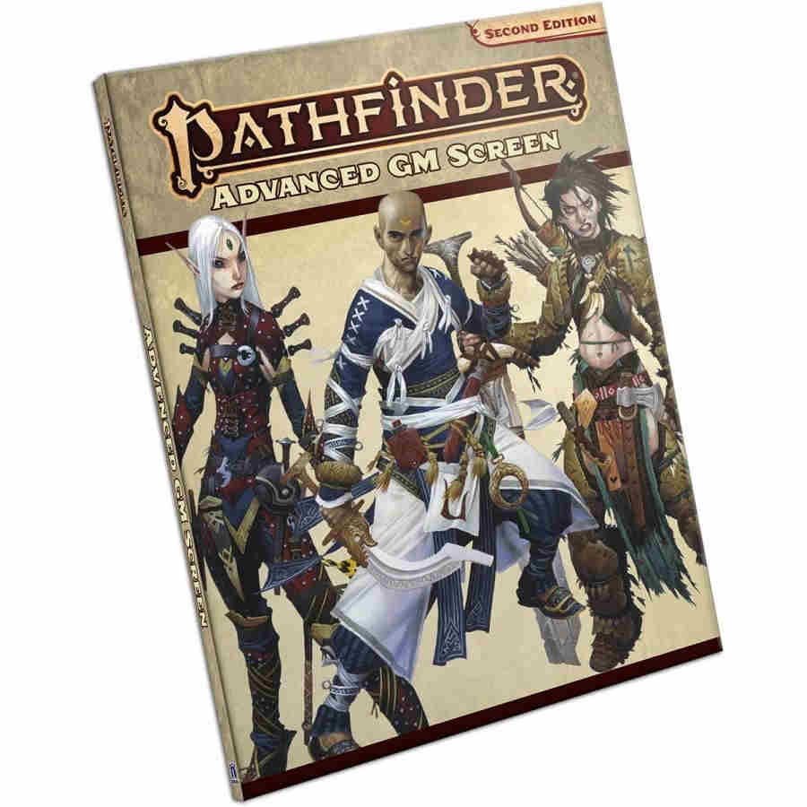Pathfinder RPG (Second Edition): Advanced Gamemaster Screen | Odin's Place