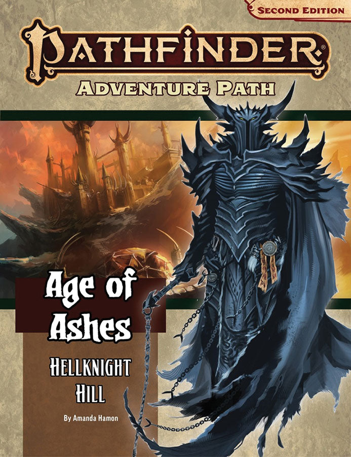 Pathfinder: Age of Ashes Adventure Path - Hellknight Hill | Odin's Place