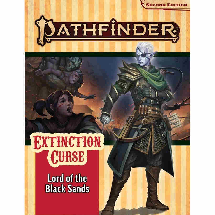 Pathfinder: Extinction Curse - Lord of the Black Sands | Odin's Place