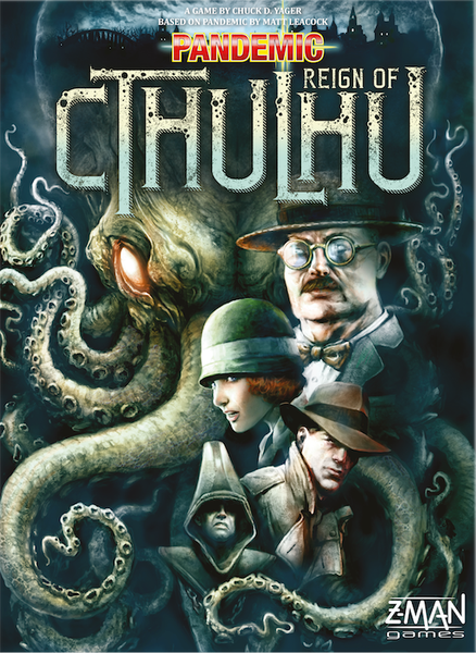 Pandemic: Reign of Cthulhu | Odin's Place