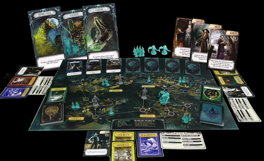 Pandemic: Reign of Cthulhu | Odin's Place