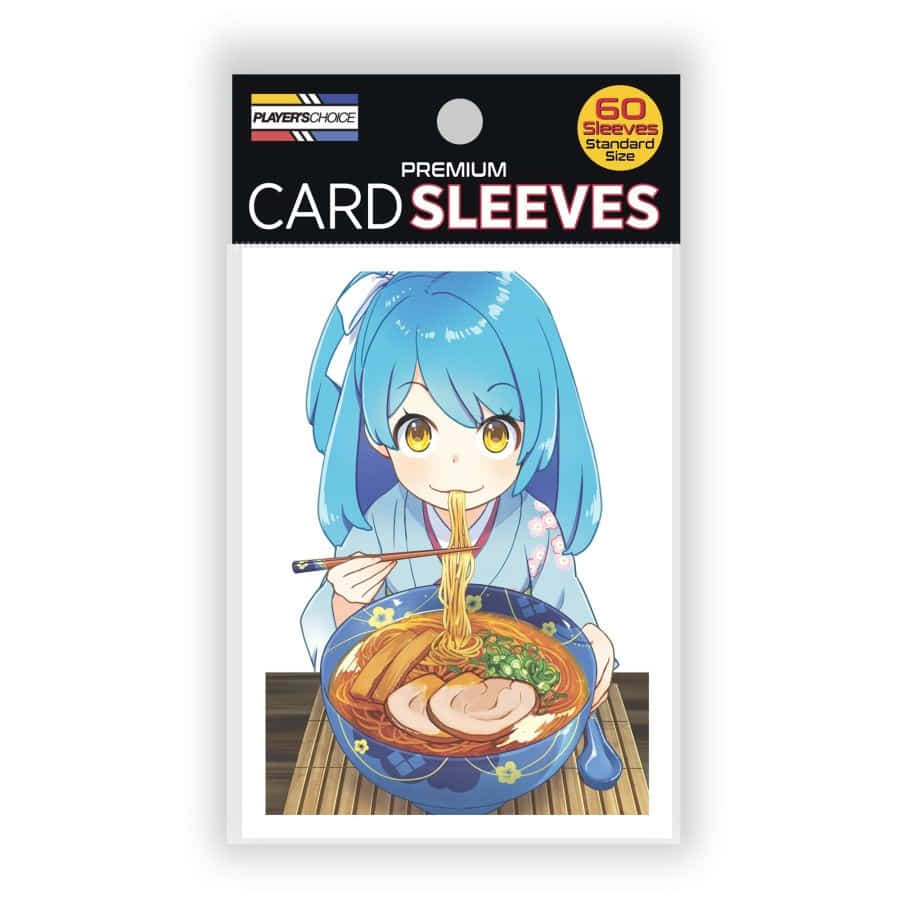 PLAYER'S CHOICE SLEEVE STANDARD: RAMEN! RAMEN! 60CT | Odin's Place