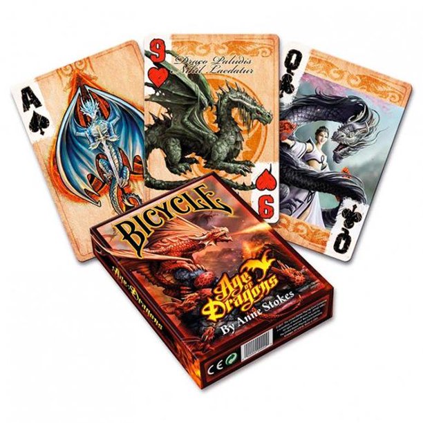 Playing Cards: Age of Dragons | Odin's Place
