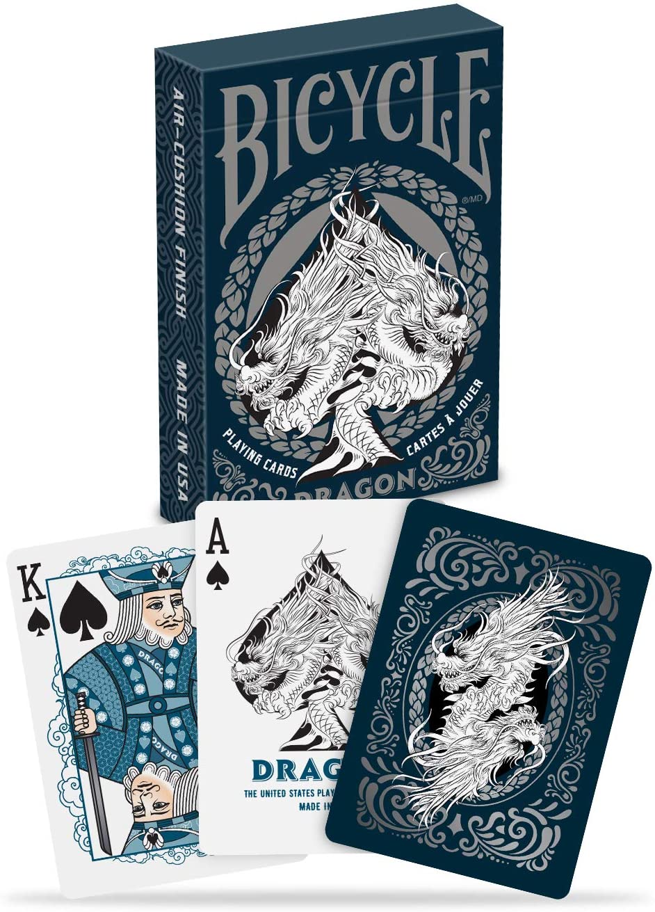 Playing Cards: Dragon | Odin's Place