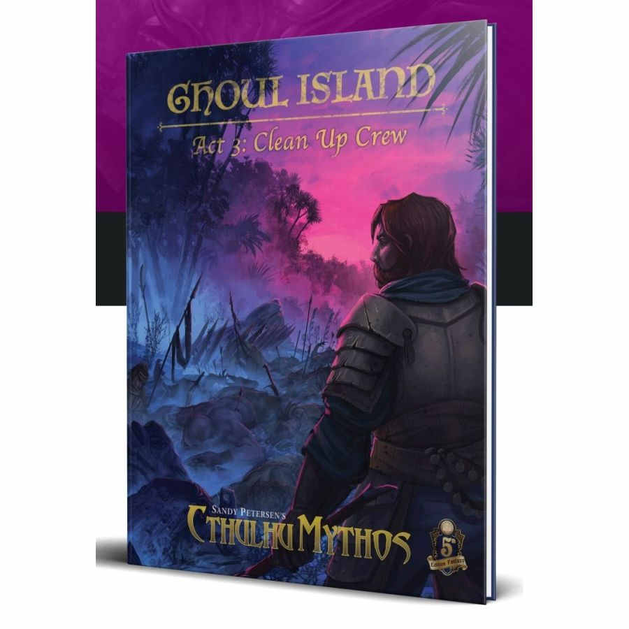 Sandy Peterson's Cthulhu Mythos Ghoul Island Act 3: Clean Up Crew | Odin's Place
