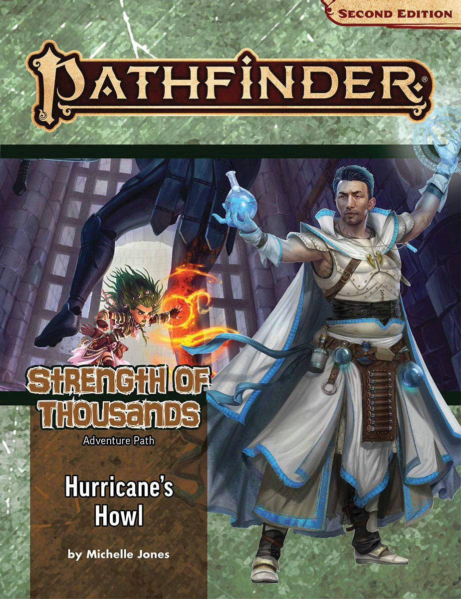 Pathfinder RPG Adventure Path: Strength of Thousands Part 3 Hurricane's Howl | Odin's Place