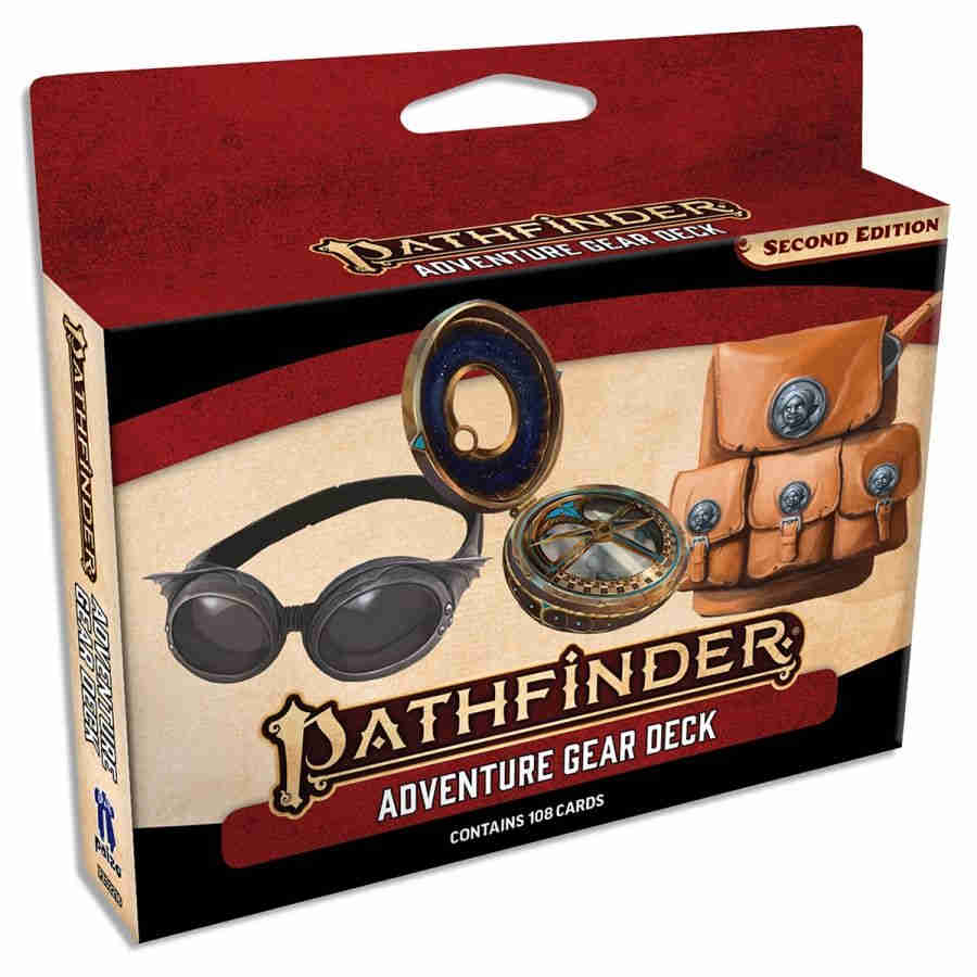 Pathfinder: Adventure Gear Deck | Odin's Place