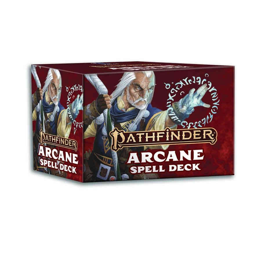Pathfinder: Arcane Spell Cards | Odin's Place