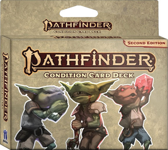 Pathfinder: Condition Card Deck | Odin's Place