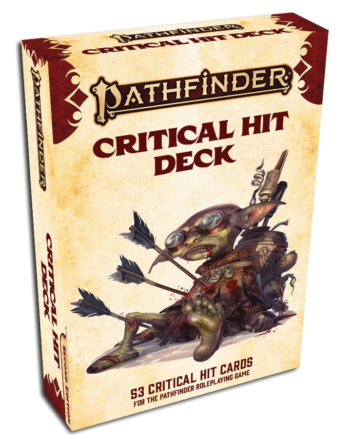 Pathfinder: Critical Hit Deck | Odin's Place