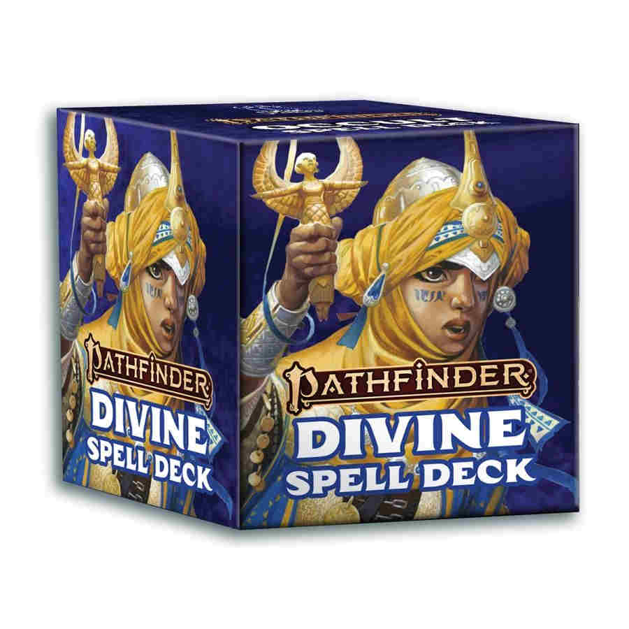 DO NOT USE - Pathfinder: Divine Spell Cards | Odin's Place